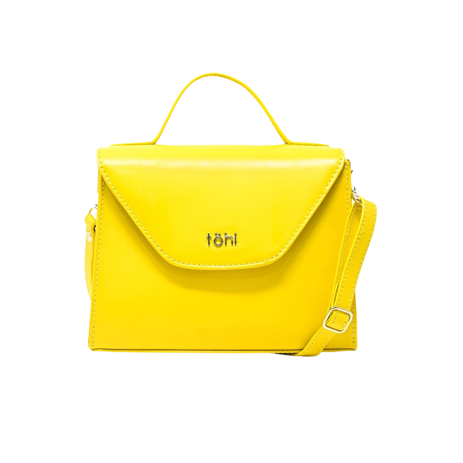 ABBEY WOMEN'S CROSSBODY BAG - YELLOW