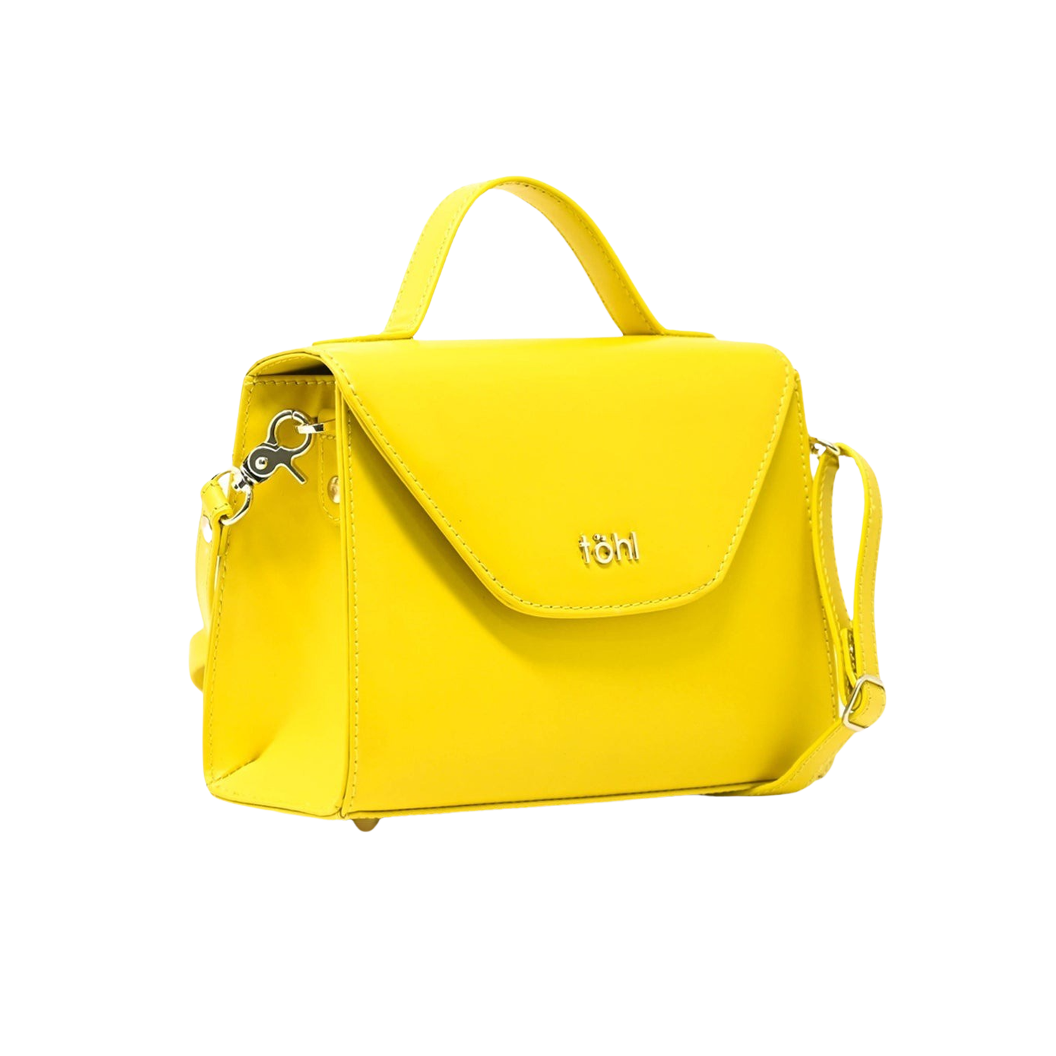 ABBEY WOMEN'S CROSSBODY BAG - YELLOW