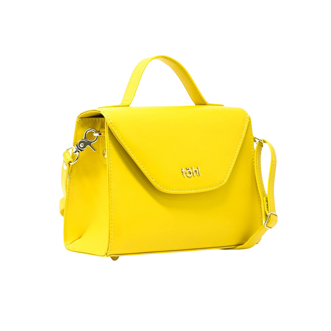 ABBEY WOMEN'S CROSS-BODY BAG - YELLOW