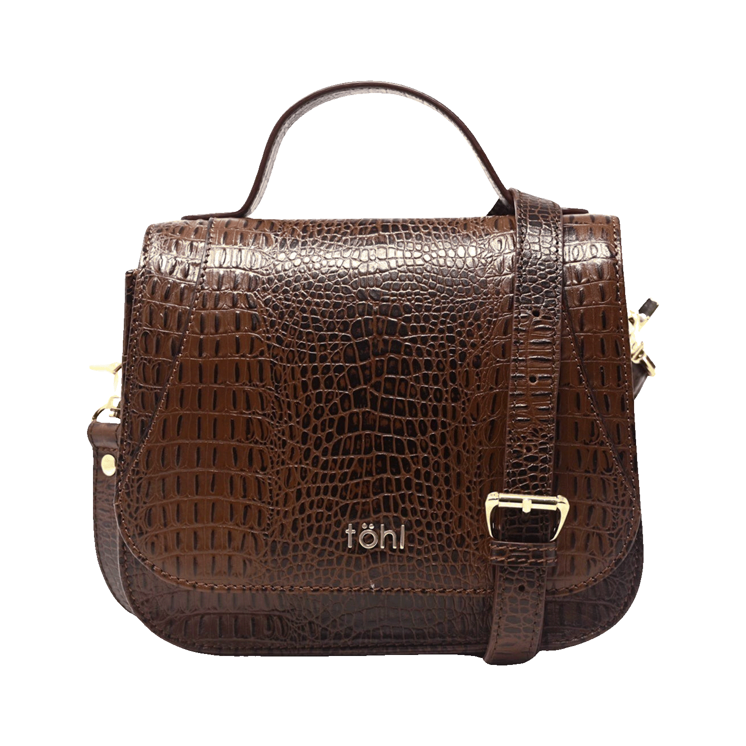 ALMA WOMEN'S CROSSBODY BAG - CHOCO