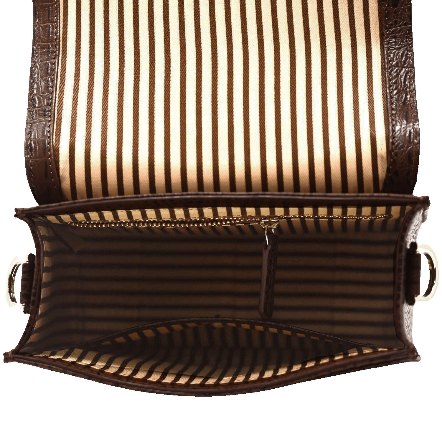 ALMA WOMEN'S CROSSBODY BAG - CHOCO