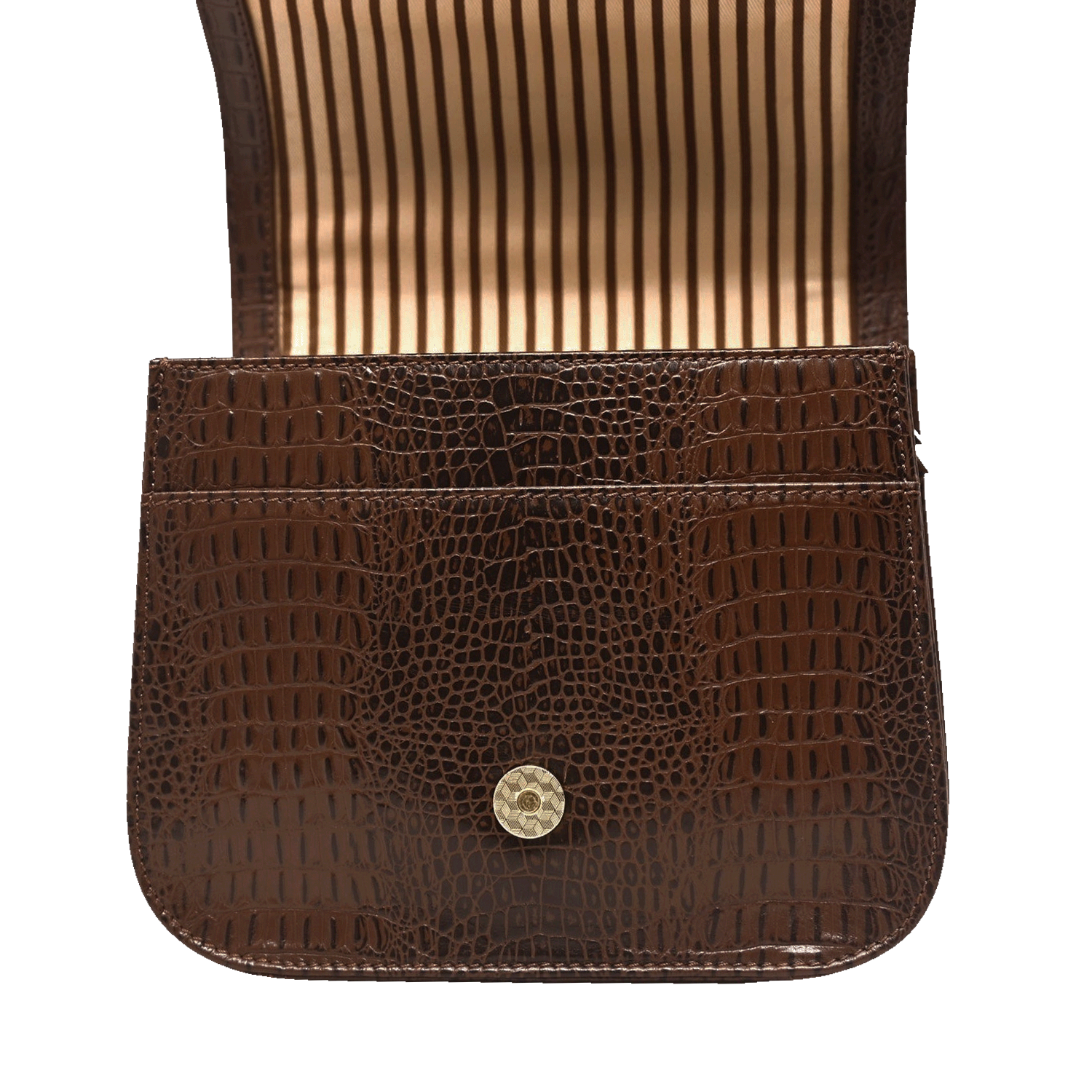 ALMA WOMEN'S CROSSBODY BAG - CHOCO