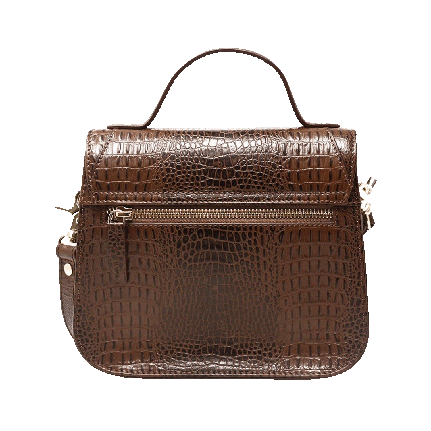 ALMA WOMEN'S CROSSBODY BAG - CHOCO