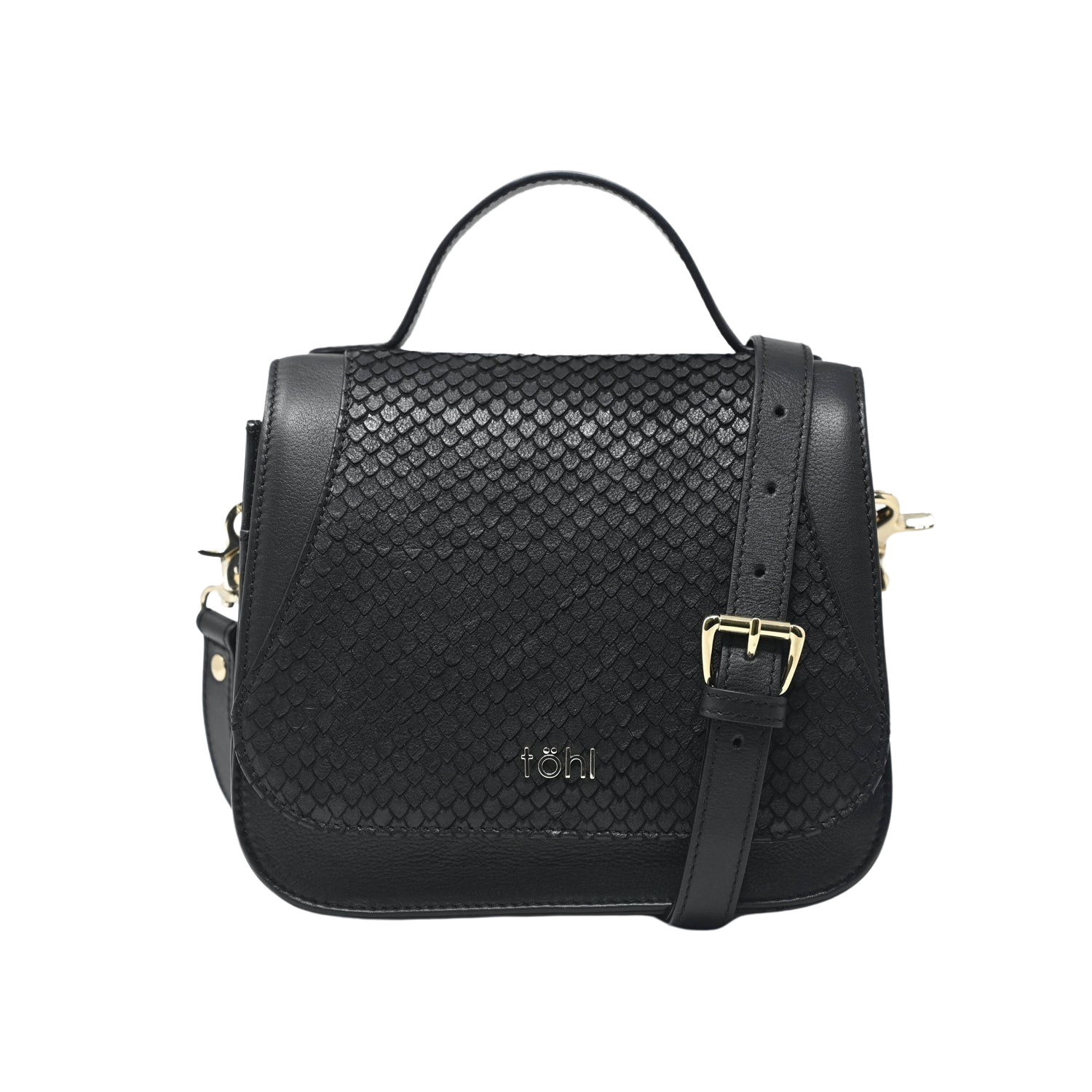 ALMA WOMEN'S CROSSBODY BAG - BLACK