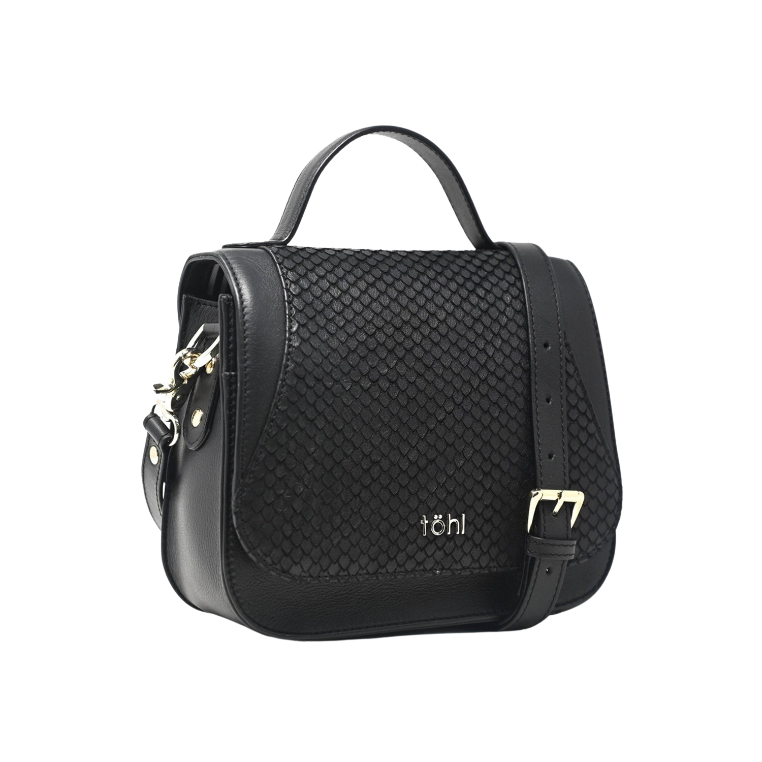 ALMA WOMEN'S CROSSBODY BAG - BLACK