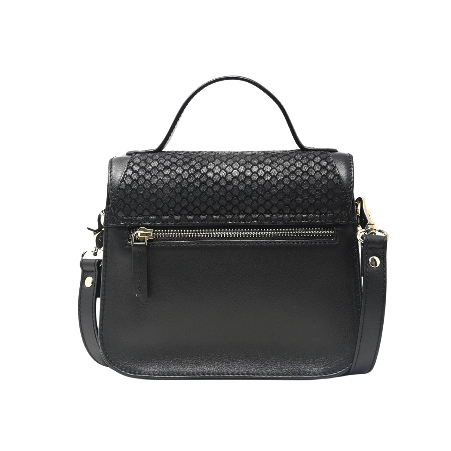 ALMA WOMEN'S CROSSBODY BAG - BLACK