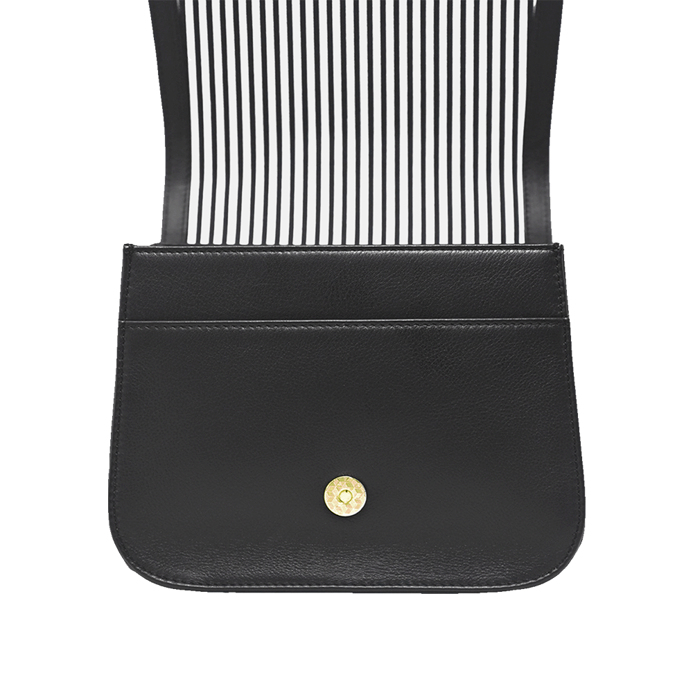 ALMA WOMEN'S CROSSBODY BAG - BLACK