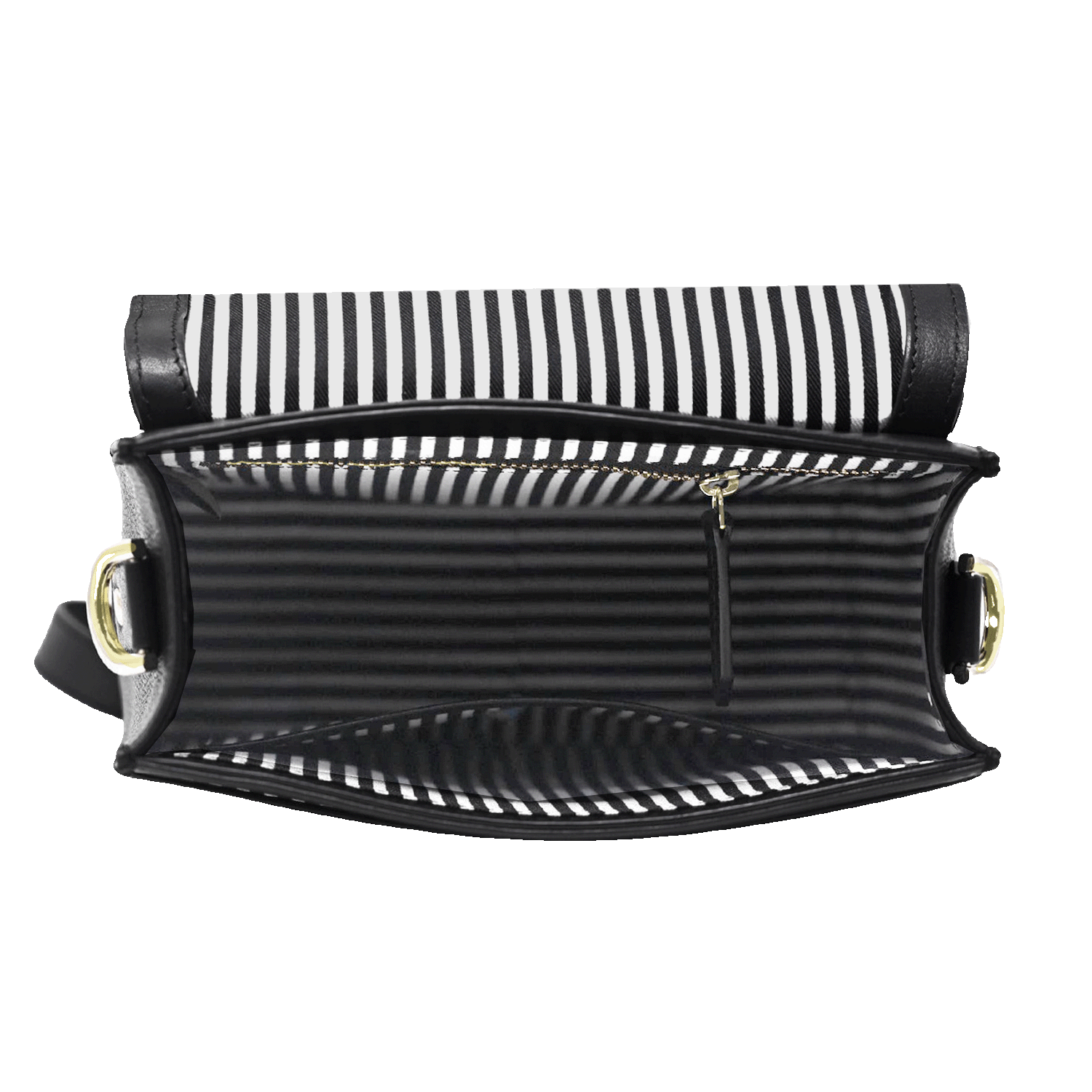 ALMA WOMEN'S CROSSBODY BAG - BLACK