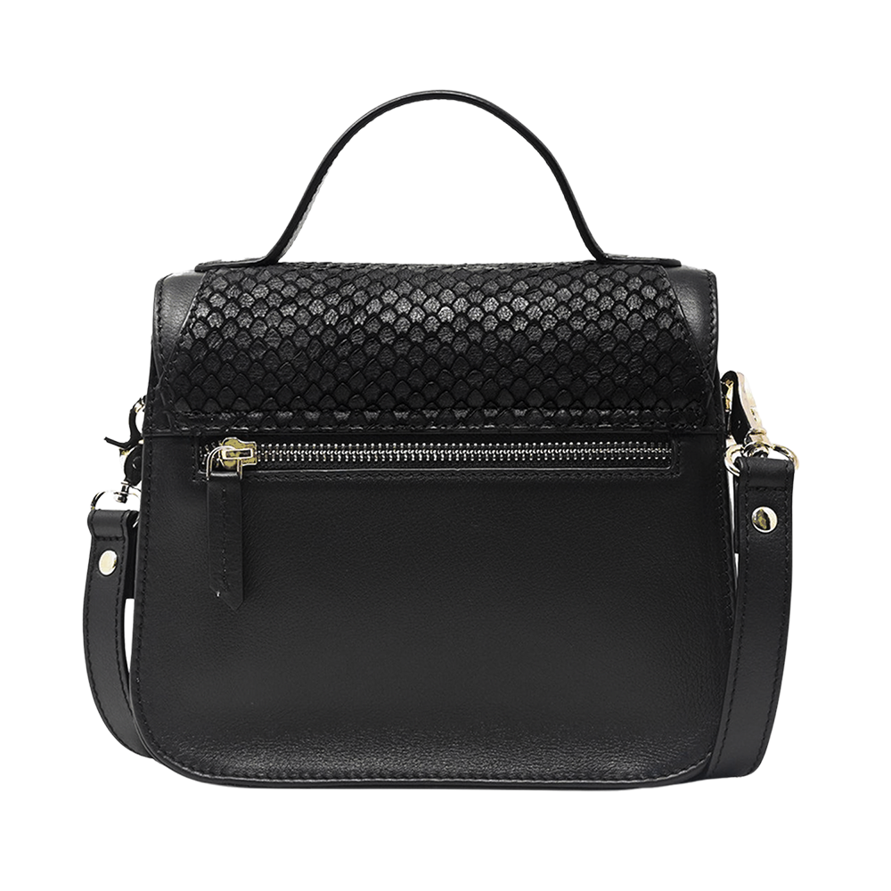 ALMA WOMEN'S CROSSBODY BAG - BLACK