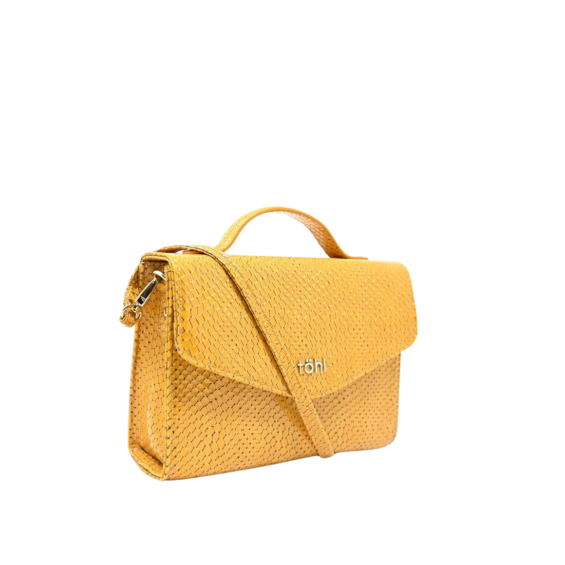 IRETON WOMEN'S CROSS-BODY BAG - MUSTARD