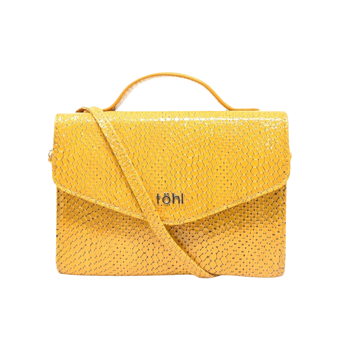 IRETON WOMEN'S CROSSBODY BAG - MUSTARD