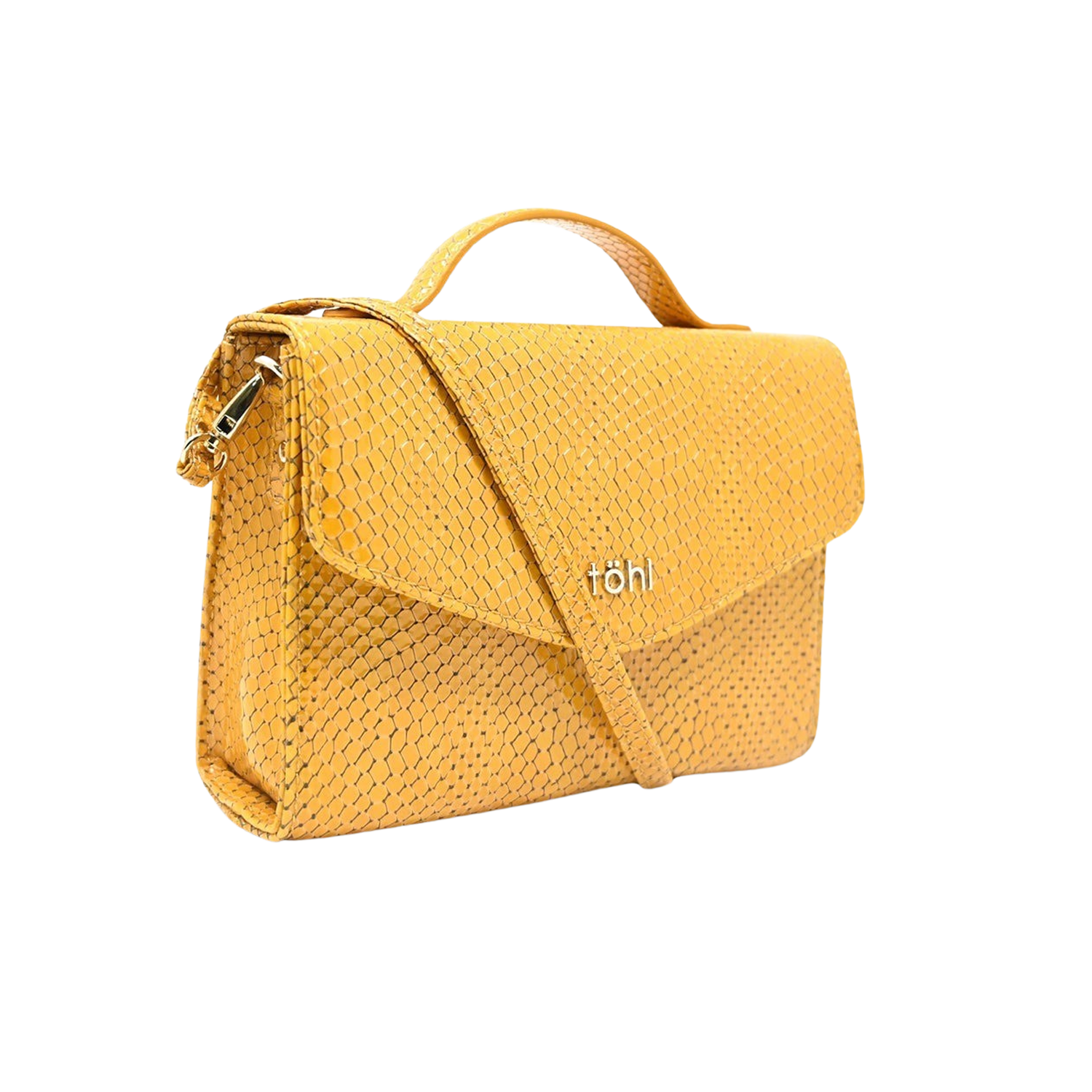 IRETON WOMEN'S CROSSBODY BAG - MUSTARD