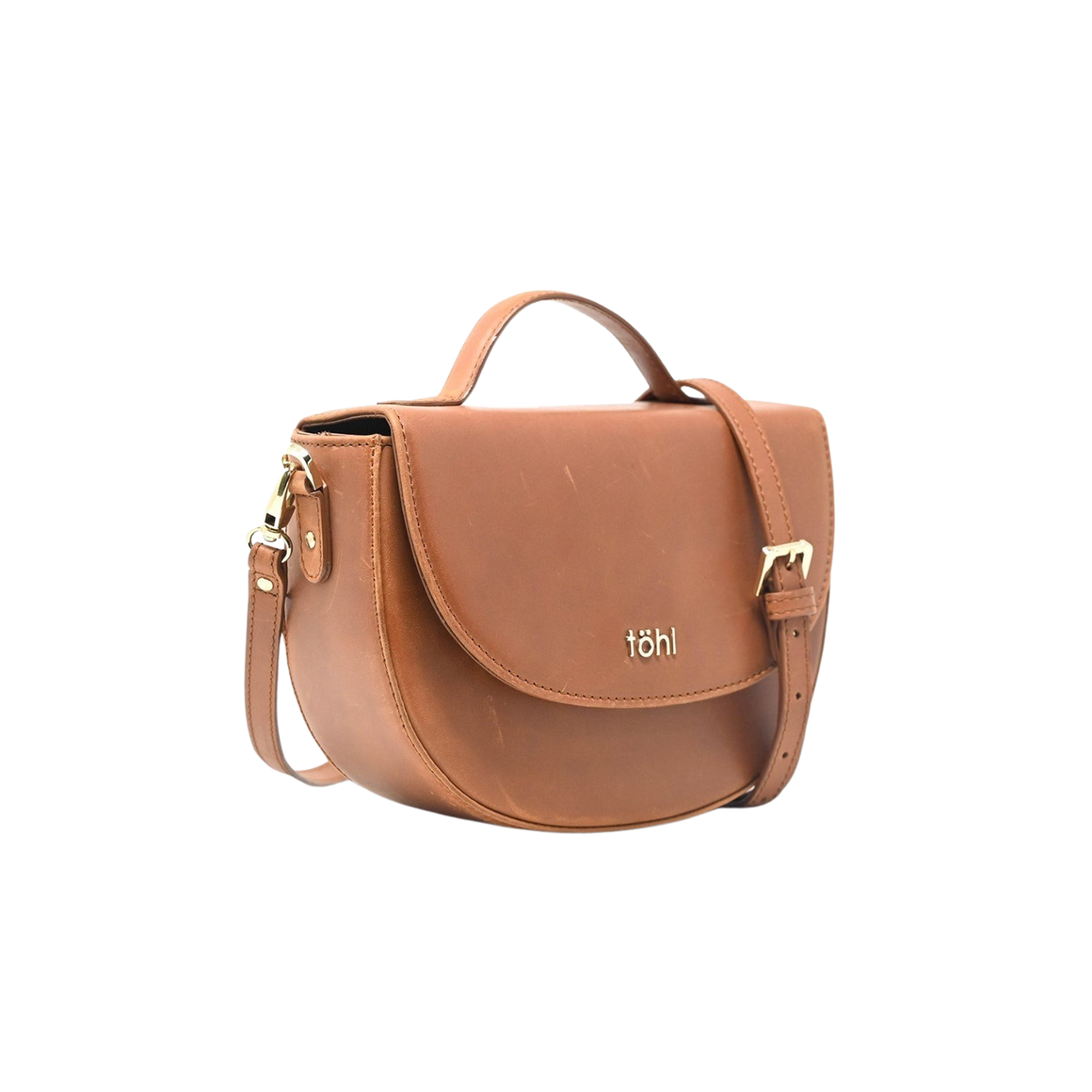 SWINTON WOMEN'S CROSS-BODY BAG - TAN