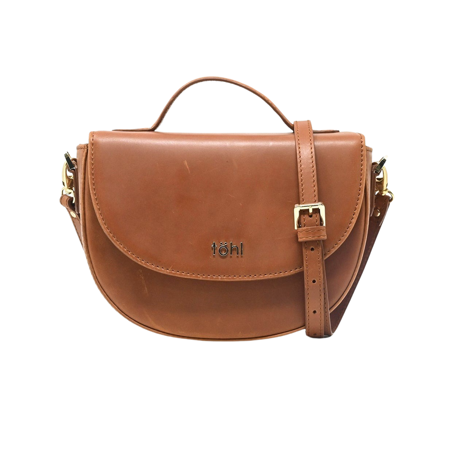 SWINTON WOMEN'S CROSSBODY BAG - VINTAGE TAN