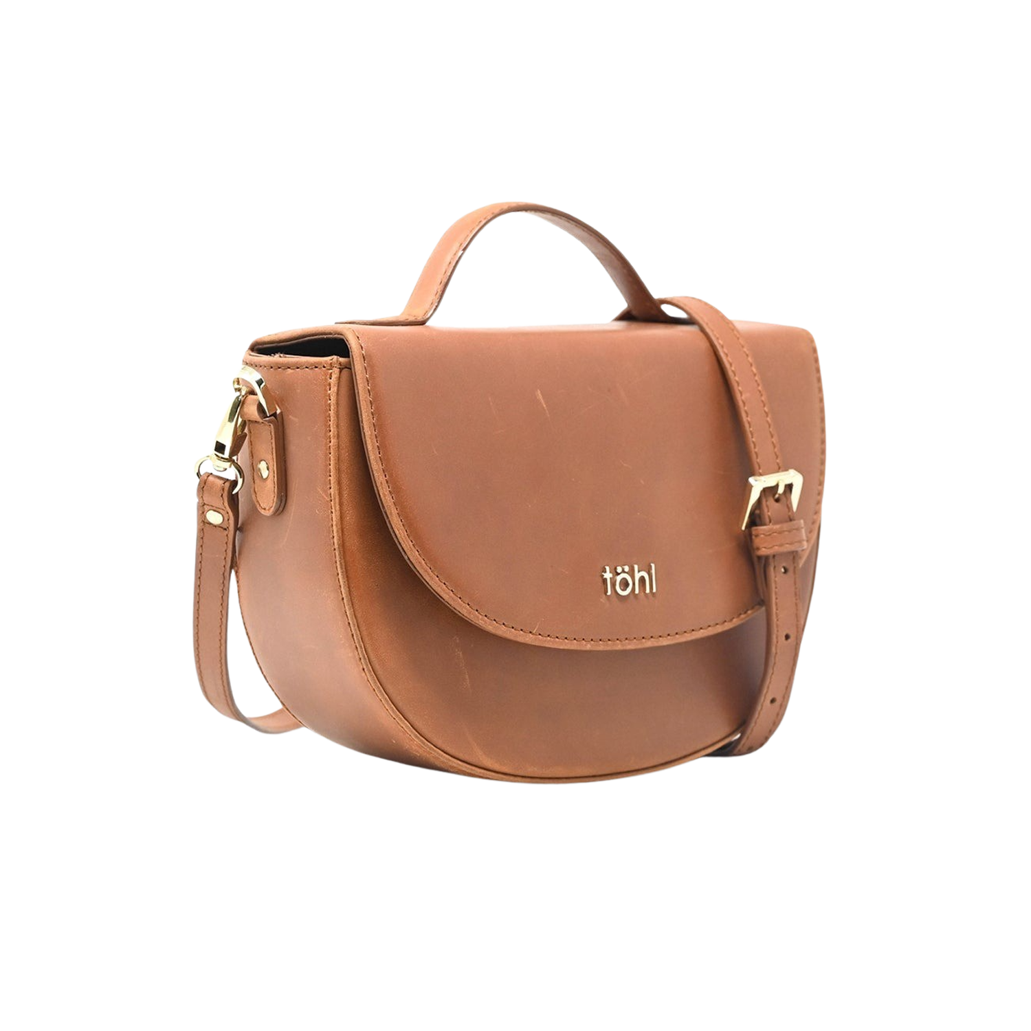 SWINTON WOMEN'S CROSSBODY BAG - VINTAGE TAN