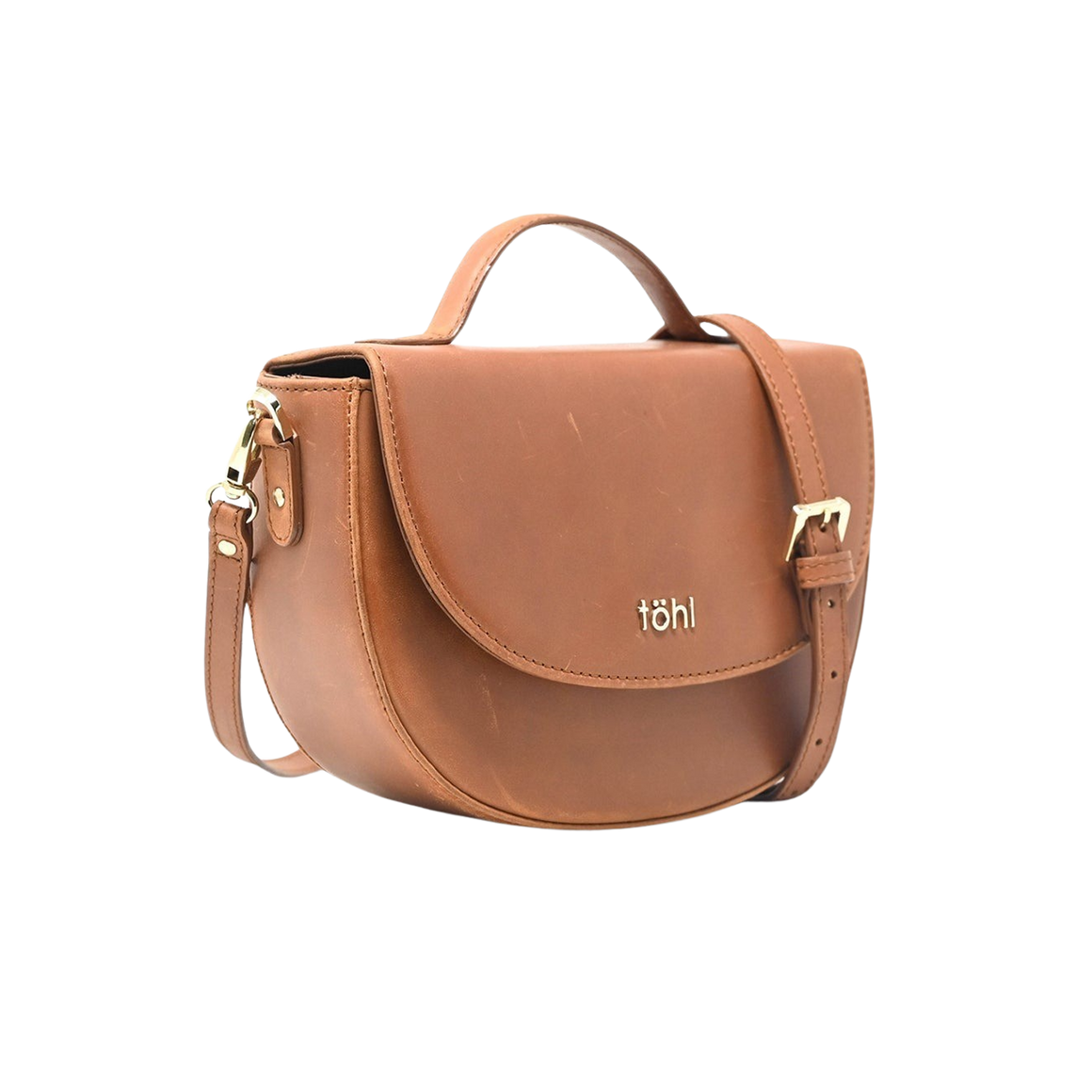 SWINTON WOMEN'S CROSS BODY BAG - VINTAGE TAN