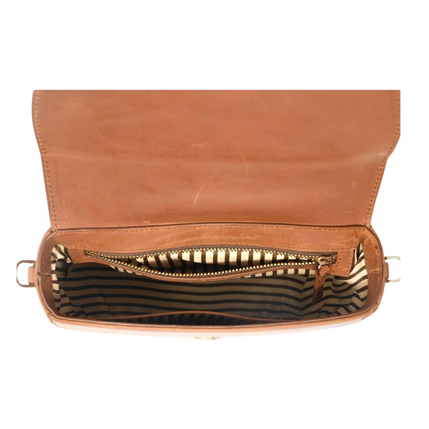 SWINTON WOMEN'S CROSSBODY BAG - TAN