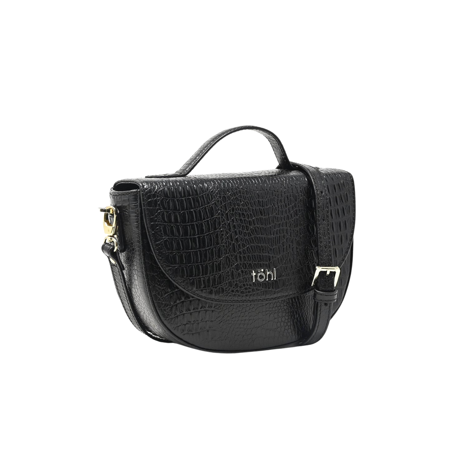 SWINTON WOMEN'S CROSSBODY BAG - BLACK
