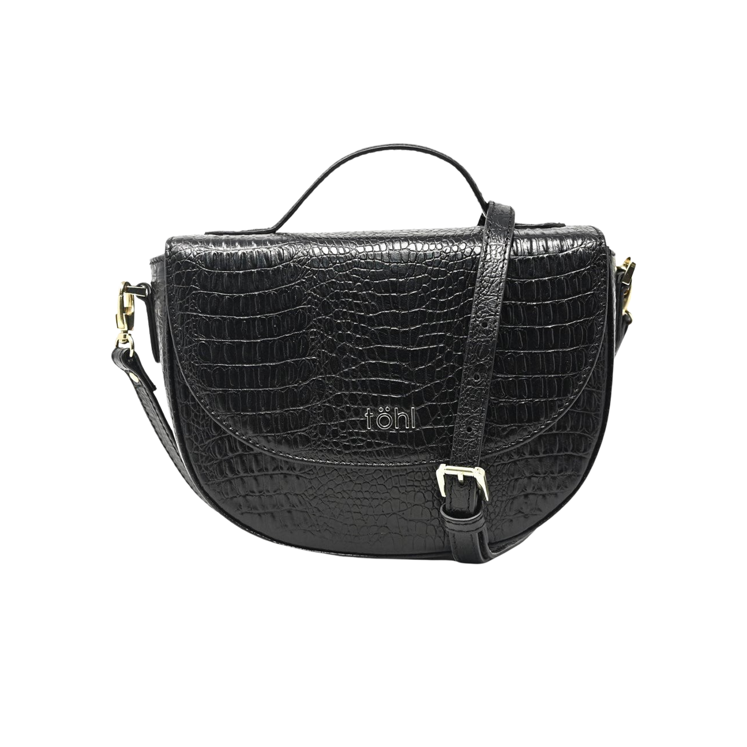 SWINTON WOMEN'S CROSSBODY BAG - BLACK