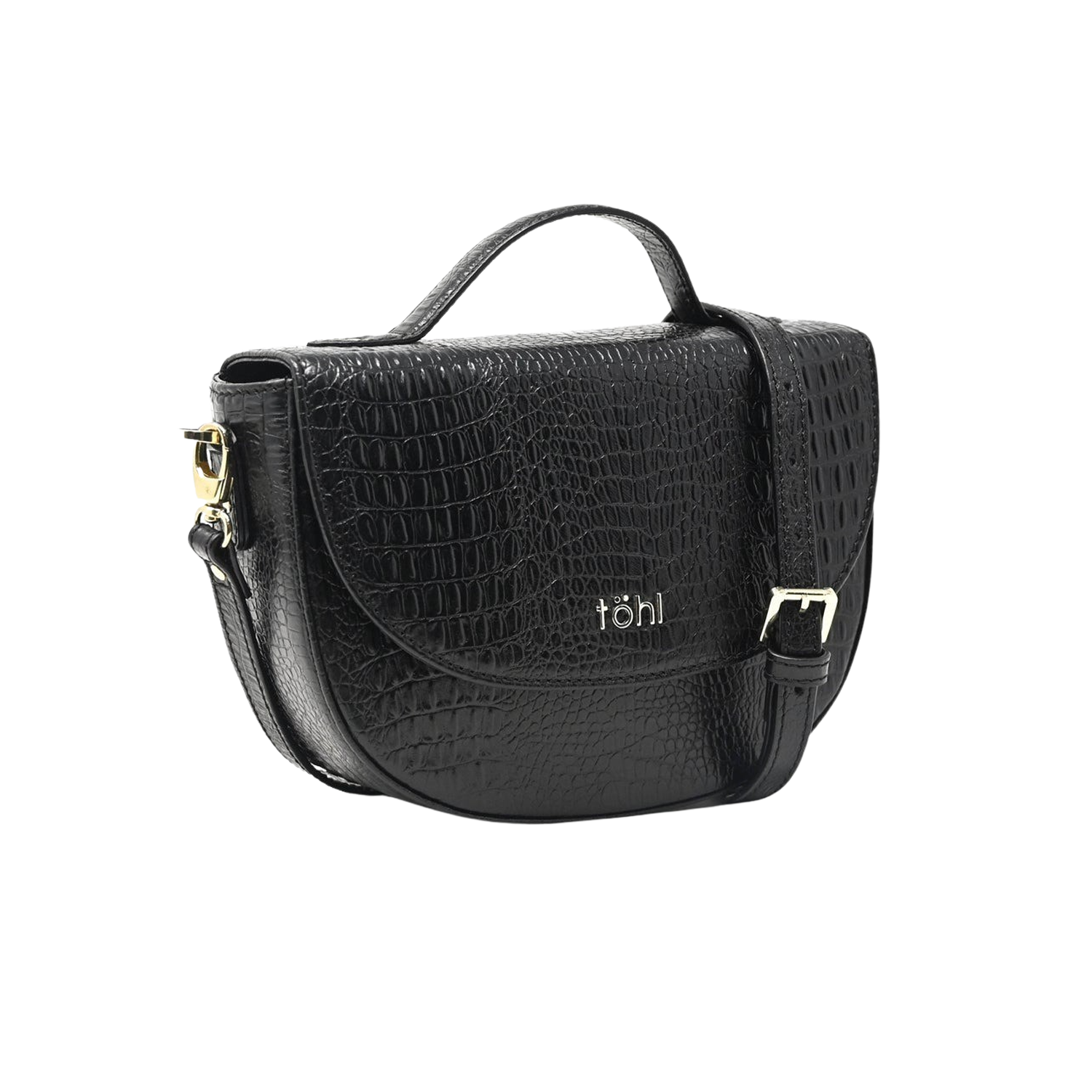 SWINTON WOMEN'S CROSSBODY BAG - BLACK