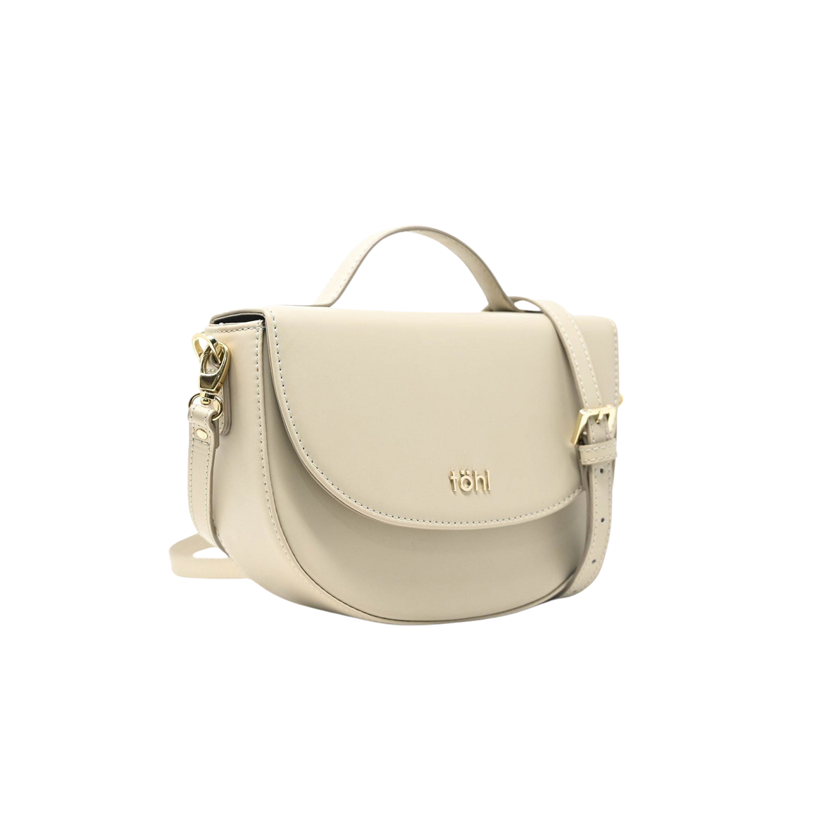 SWINTON CROSS-BODY BAG - NUDE