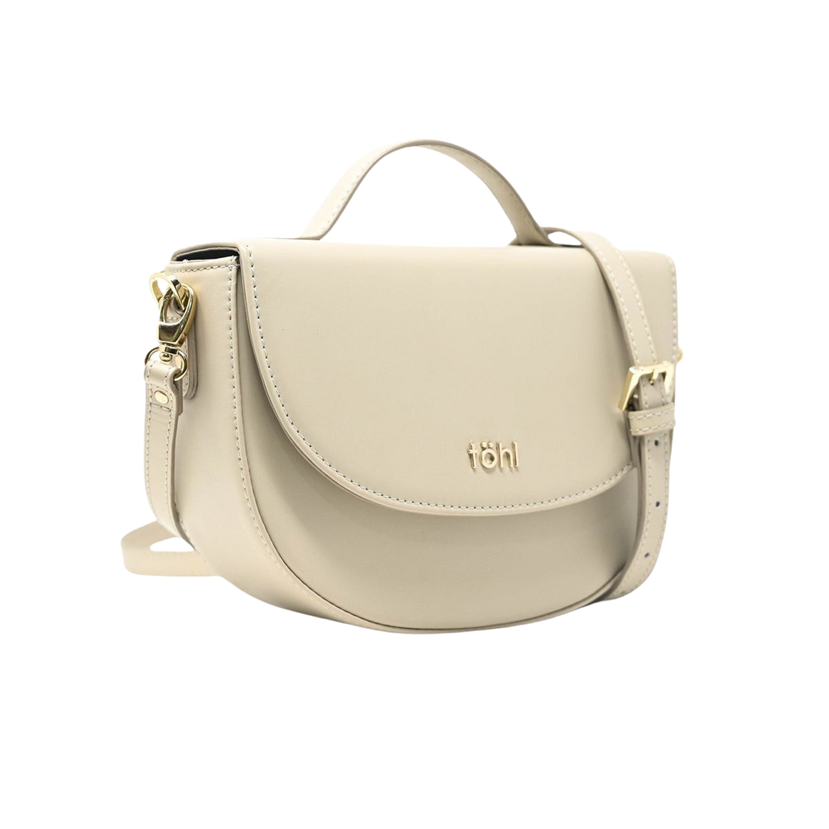 SWINTON CROSS-BODY BAG - NUDE