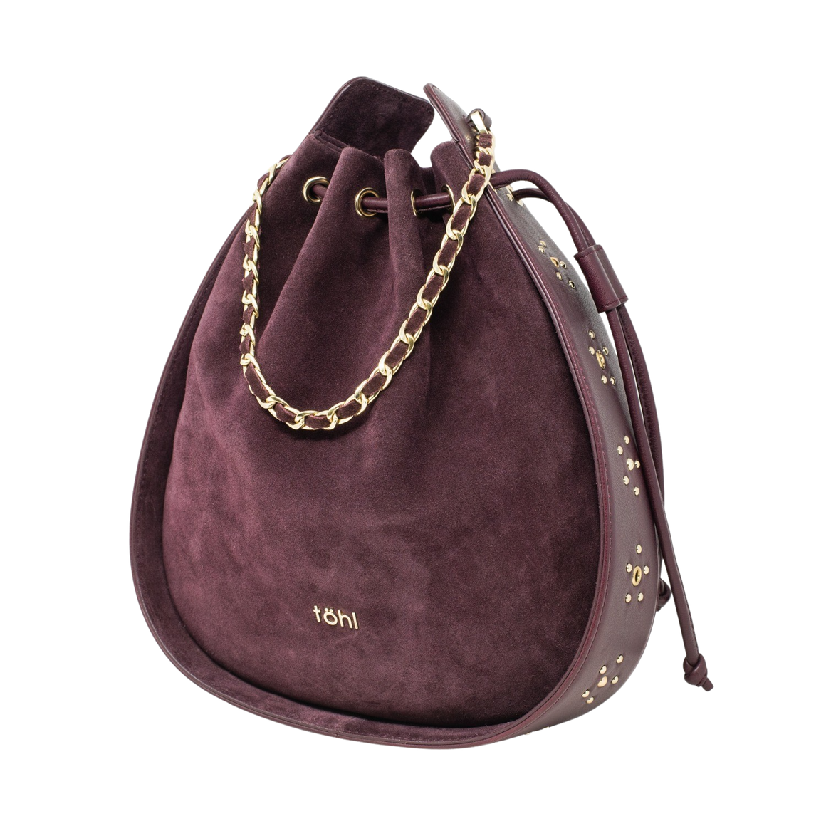 CORSO WOMEN'S SLING & CROSSBODY BAG - BURGUNDY