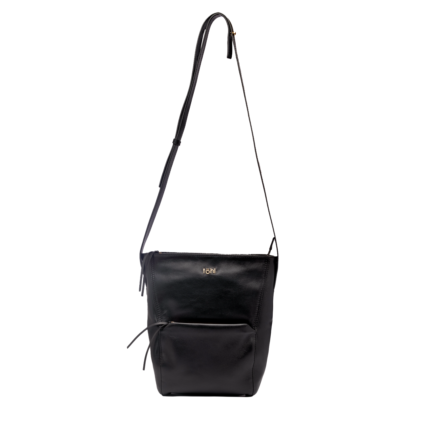 COLETTE WOMEN'S SLING & CROSSBODY BAG - CHARCOAL BLACK