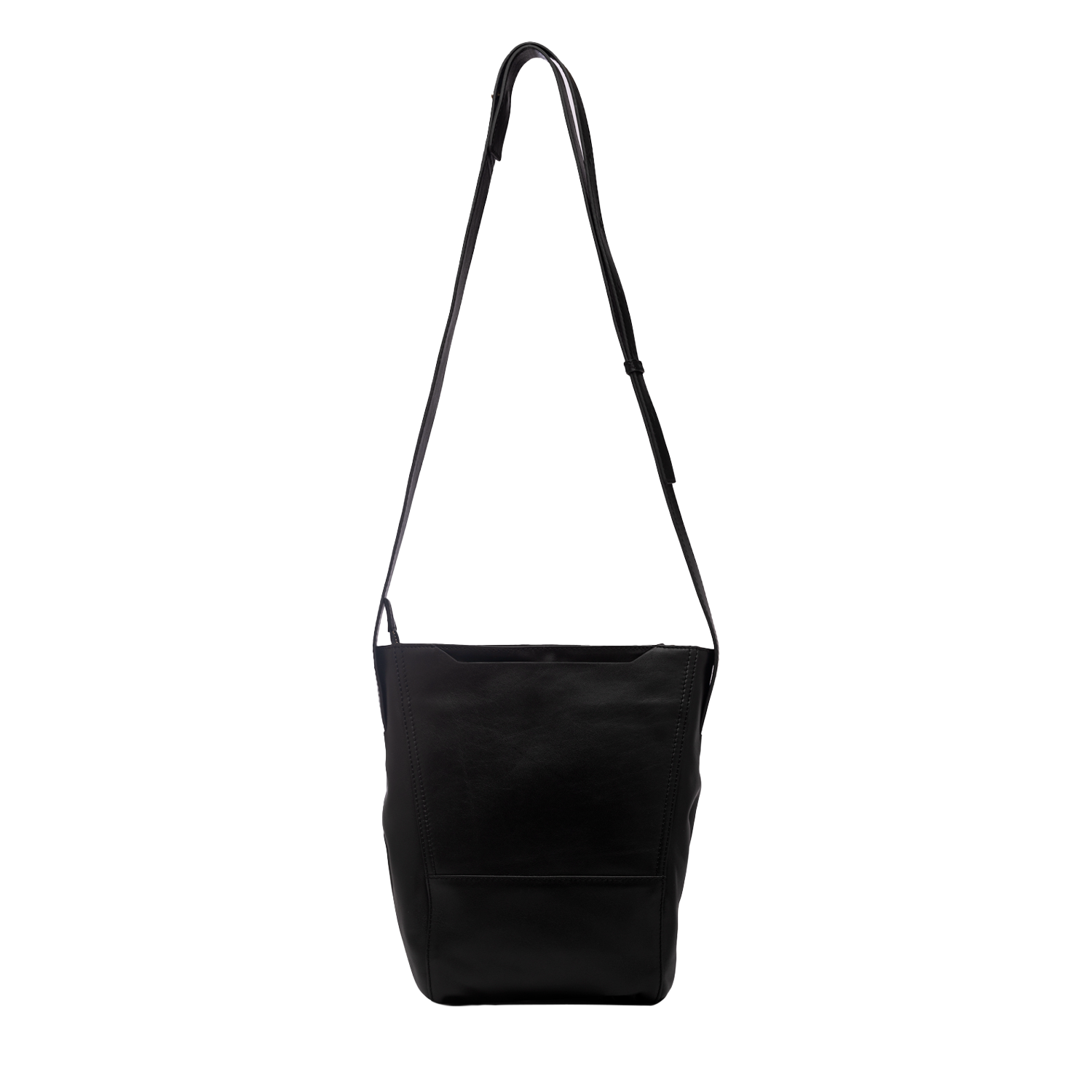 COLETTE WOMEN'S SLING & CROSSBODY BAG - CHARCOAL BLACK