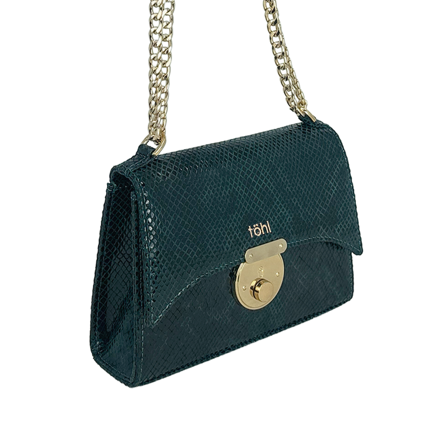 OPHIRA WOMEN'S CONVERTIBLE SLING AND SHOULDER BAG - TEAL