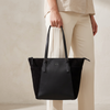 MERCER WOMEN'S TOTE BAG - BLACK