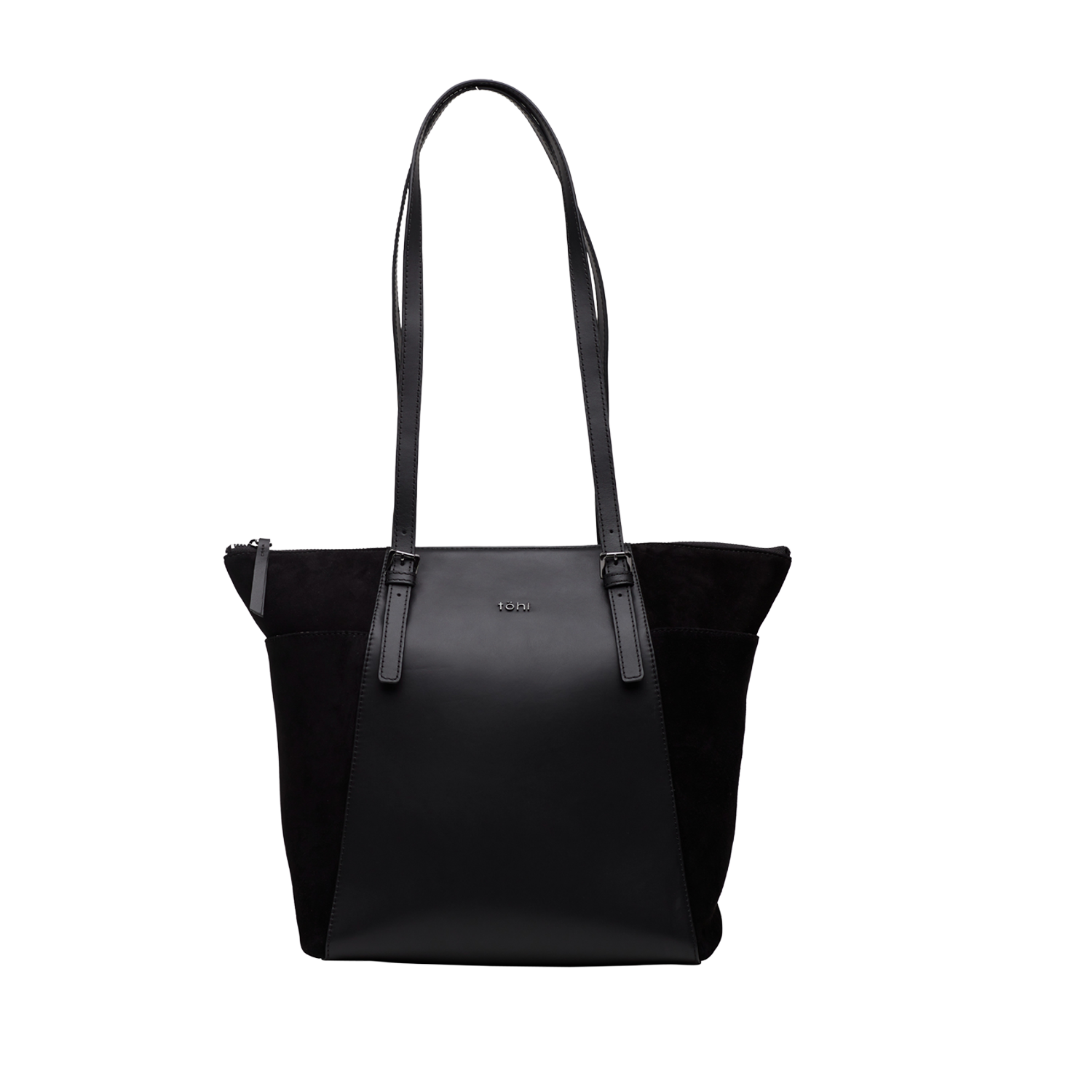 MERCER WOMEN'S TOTE BAG - CHARCOAL BLACK