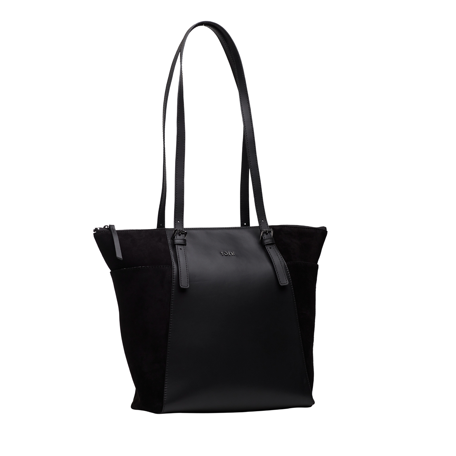 MERCER WOMEN'S TOTE BAG - CHARCOAL BLACK