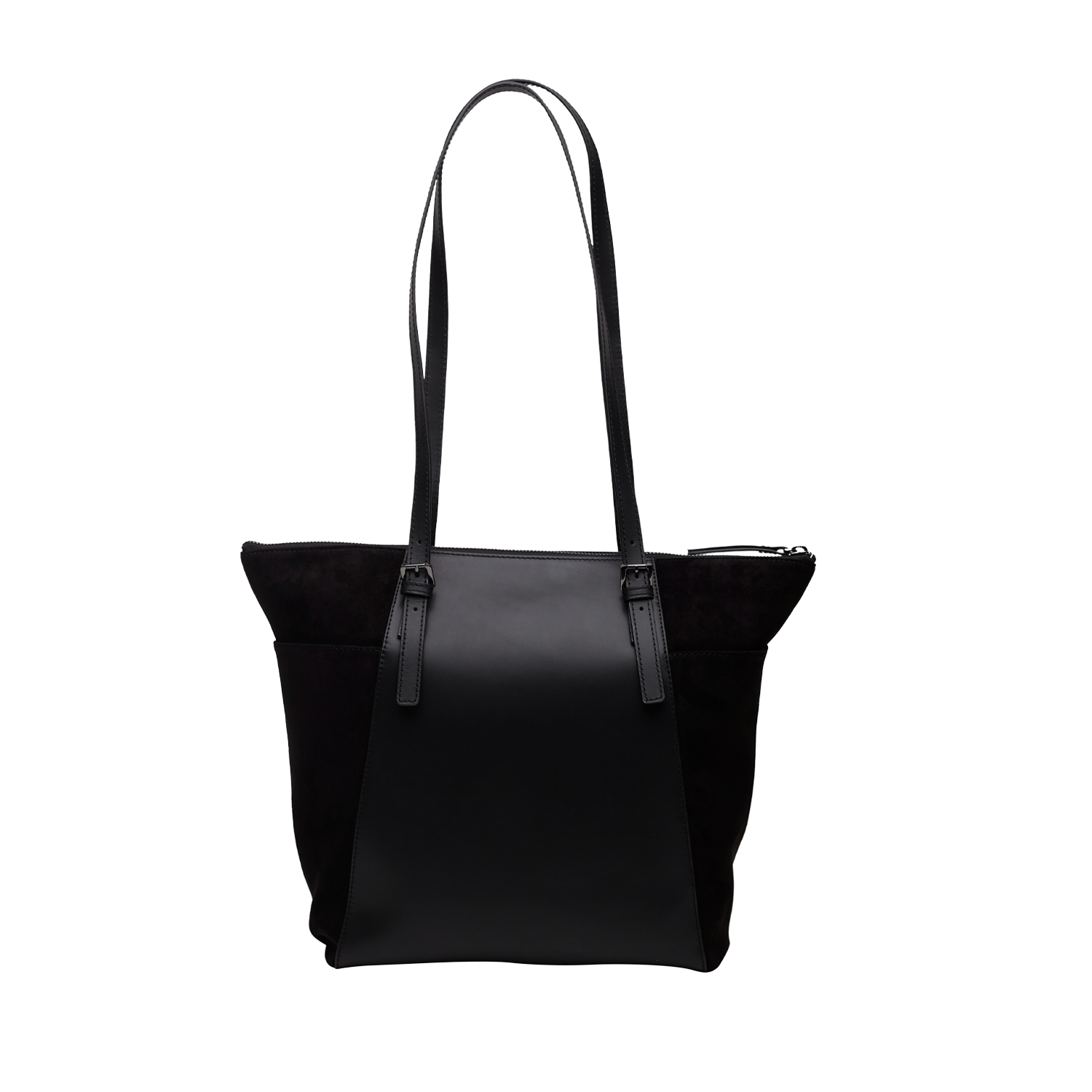 MERCER WOMEN'S TOTE BAG - CHARCOAL BLACK