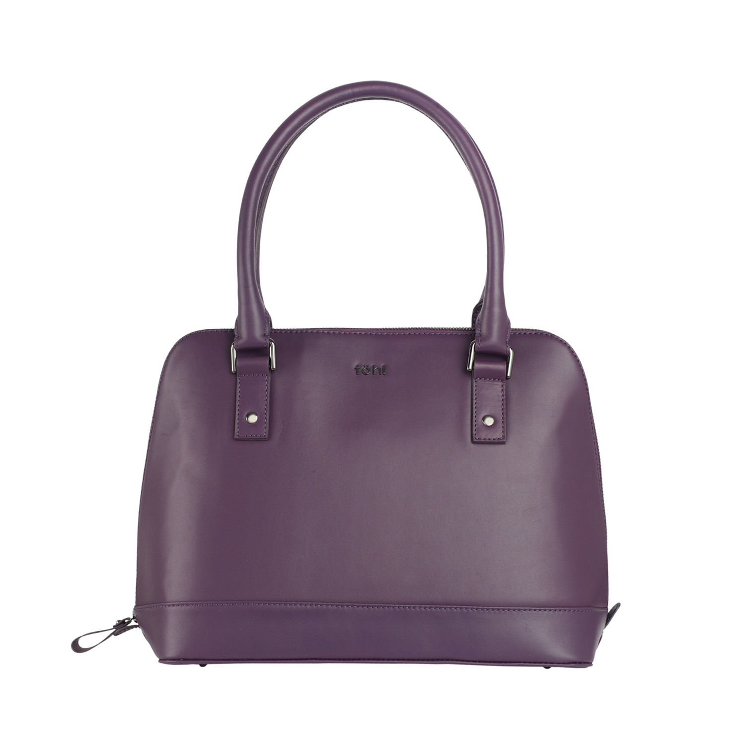 RIDGE WOMEN'S SHOULDER BAG - AUBERGINE