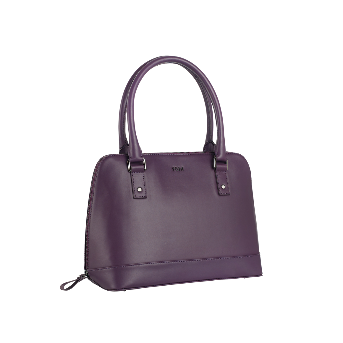 RIDGE WOMEN'S SHOULDER BAG - AUBERGINE