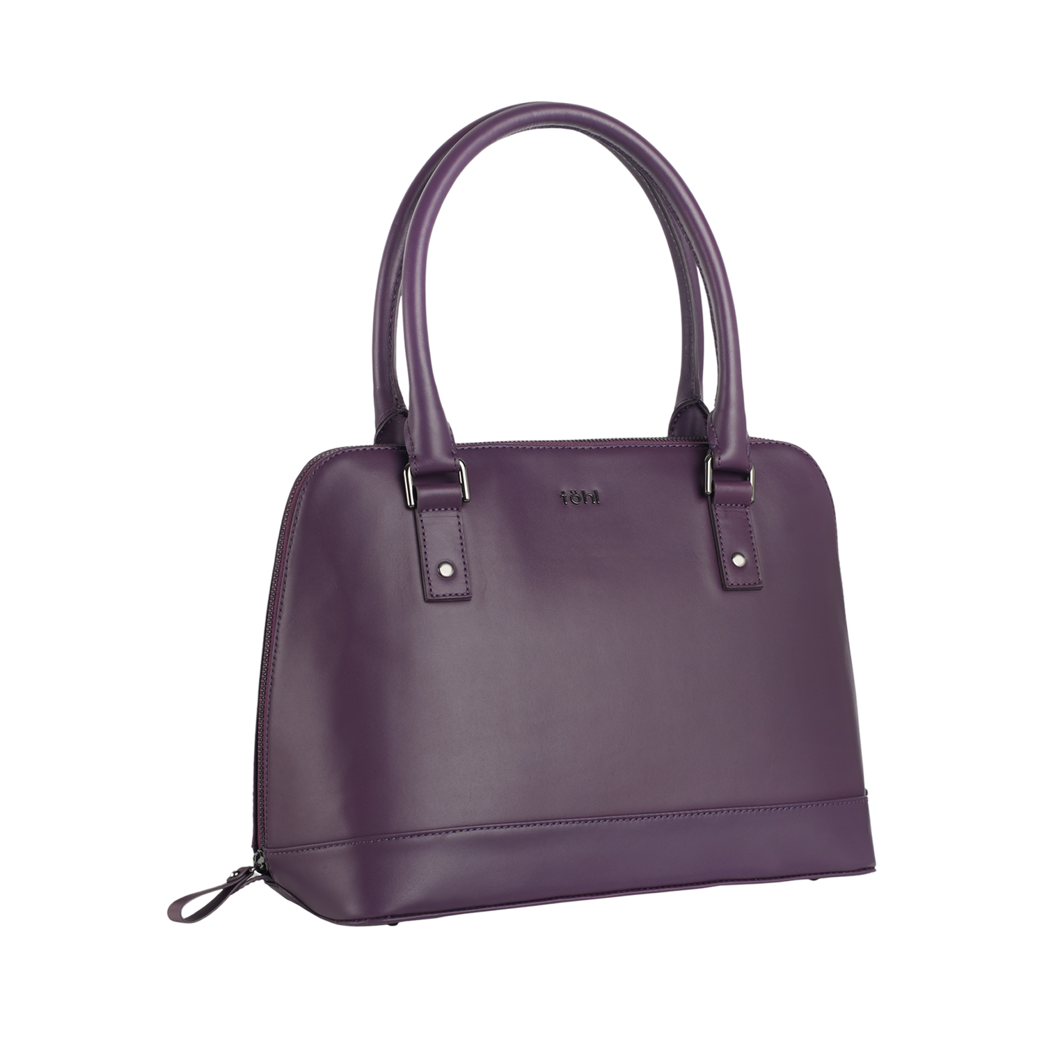 RIDGE WOMEN'S SHOULDER BAG - AUBERGINE