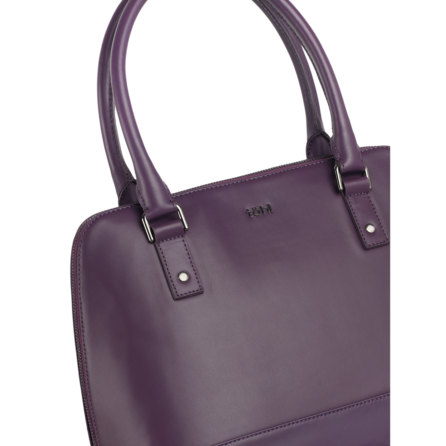 RIDGE WOMEN'S SHOULDER BAG - AUBERGINE