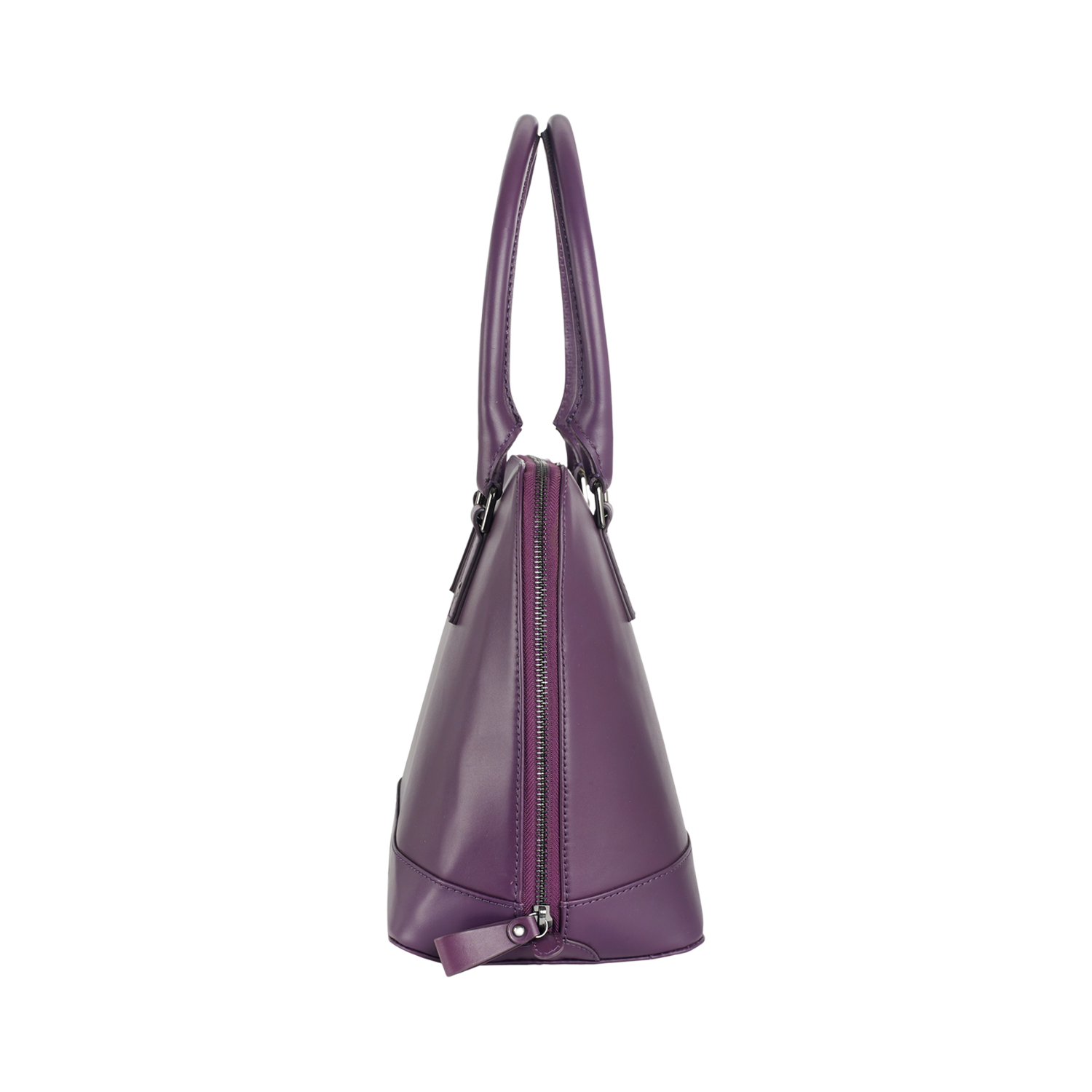 RIDGE WOMEN'S SHOULDER BAG - AUBERGINE