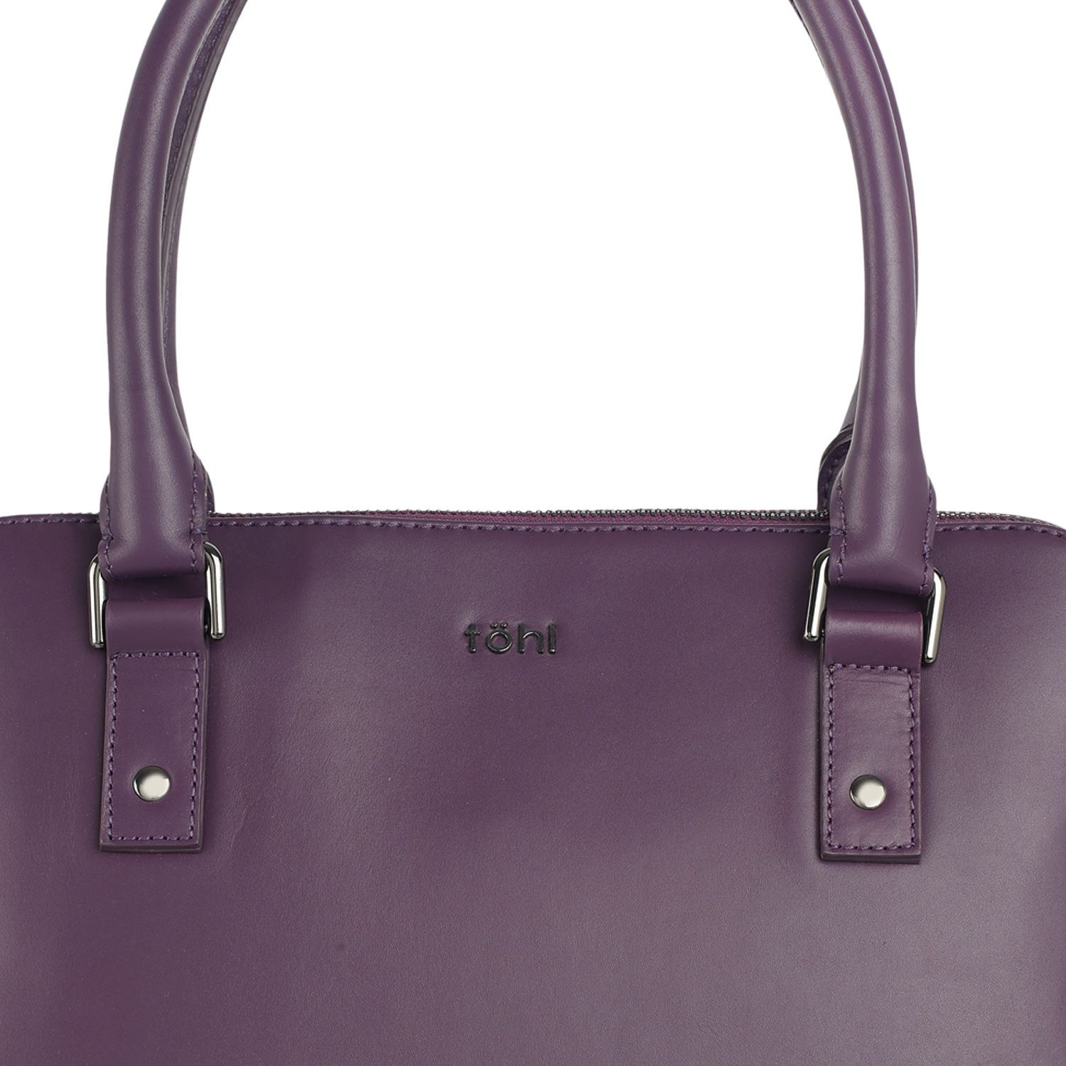 RIDGE WOMEN'S SHOULDER BAG - AUBERGINE