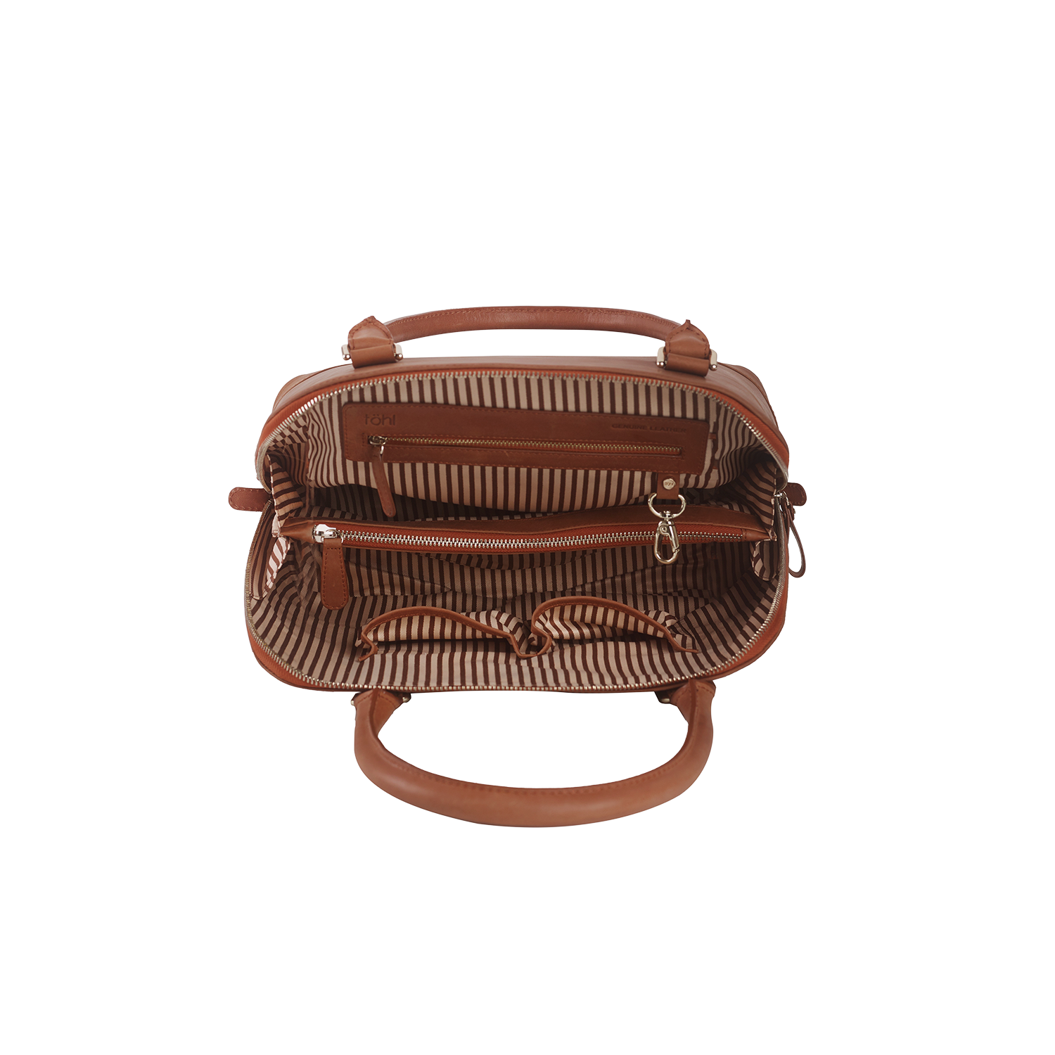 RIDGE WOMEN'S SHOULDER BAG - VINTAGE TAN