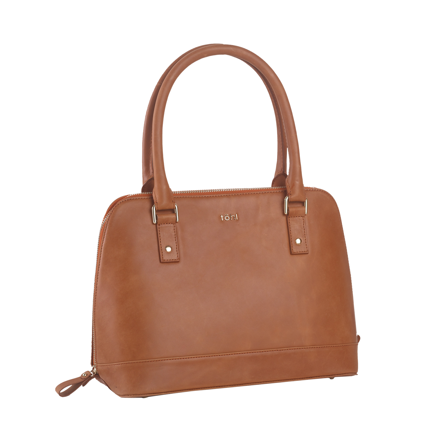 RIDGE WOMEN'S SHOULDER BAG - VINTAGE TAN