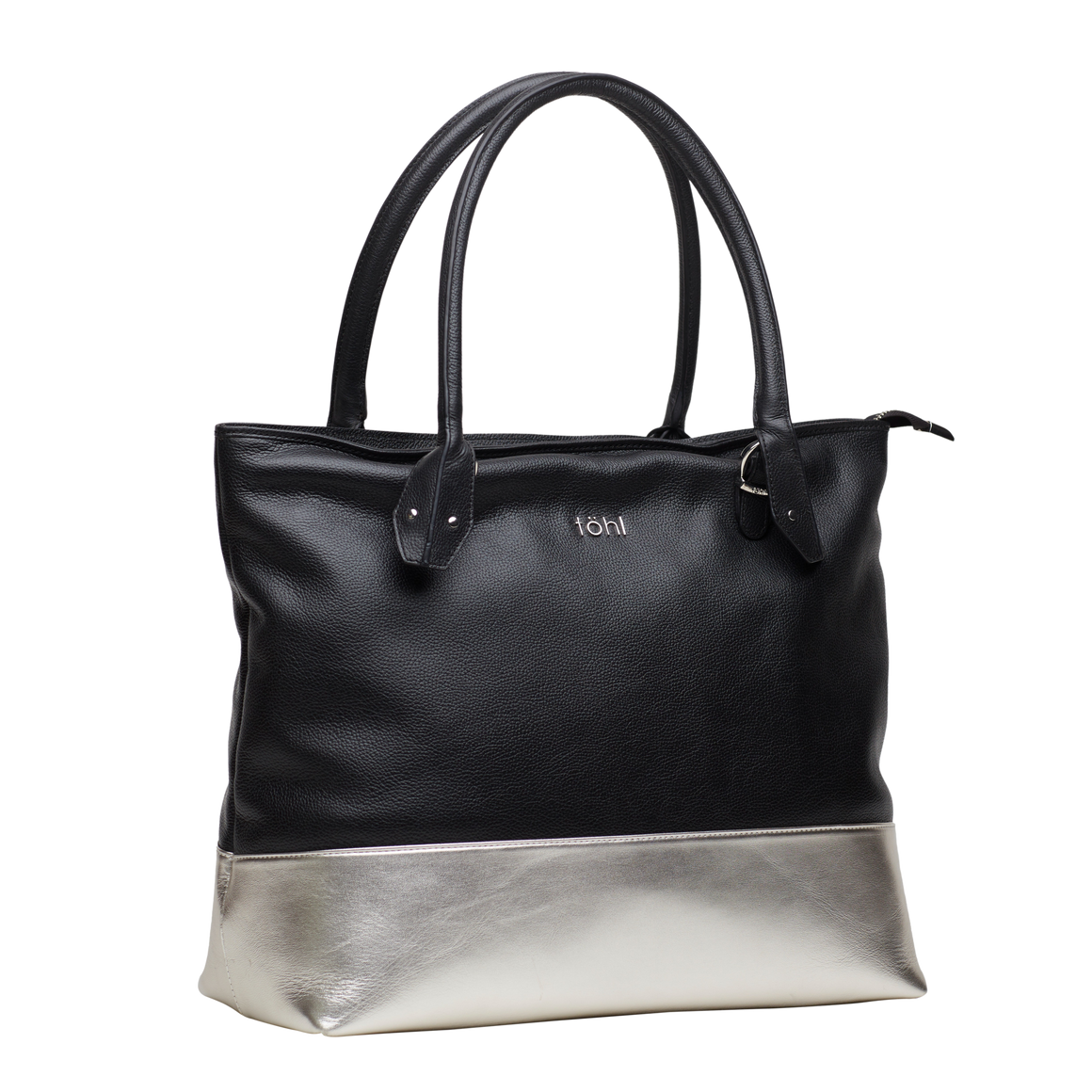 CAYO WOMEN'S TOTE BAG - CHARCOAL BLACK