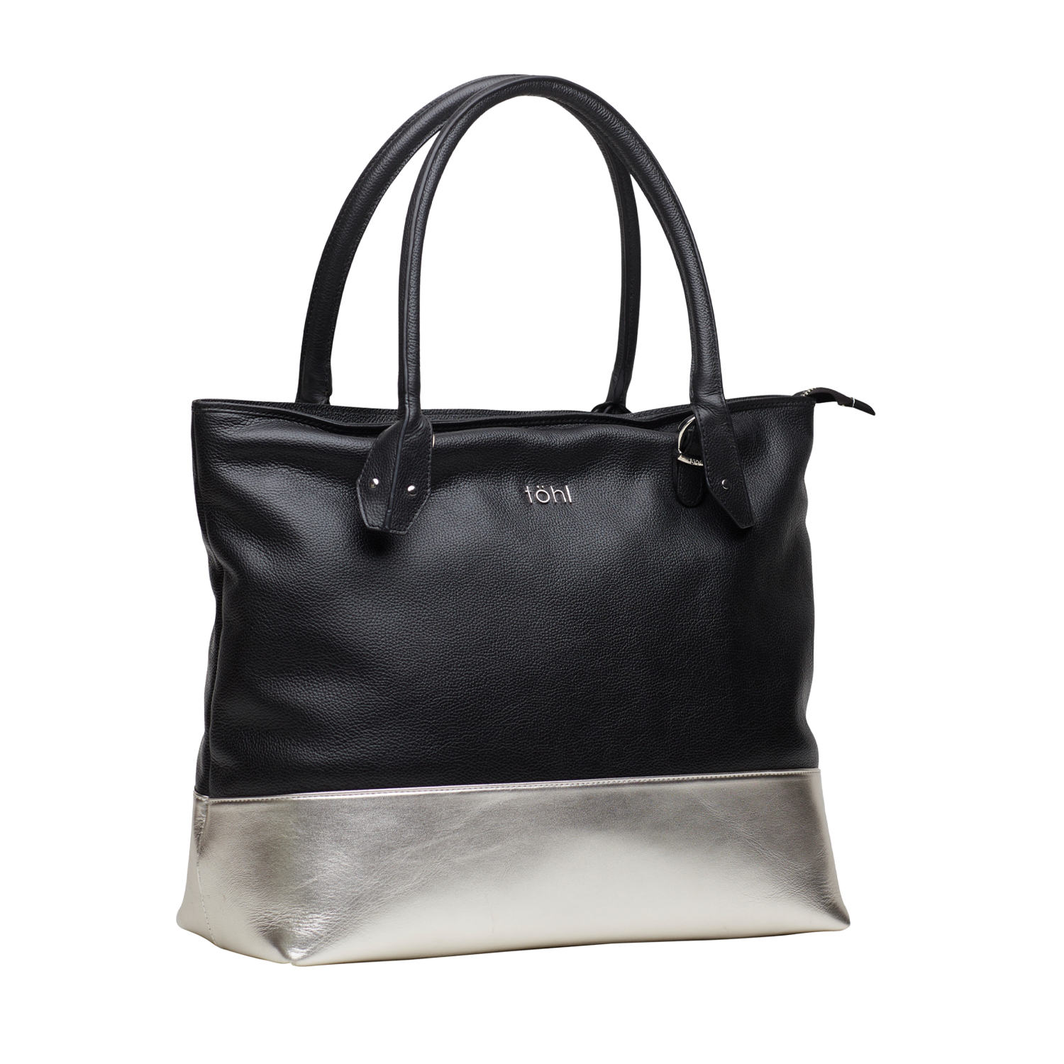 CAYO WOMEN'S TOTE BAG - CHARCOAL BLACK