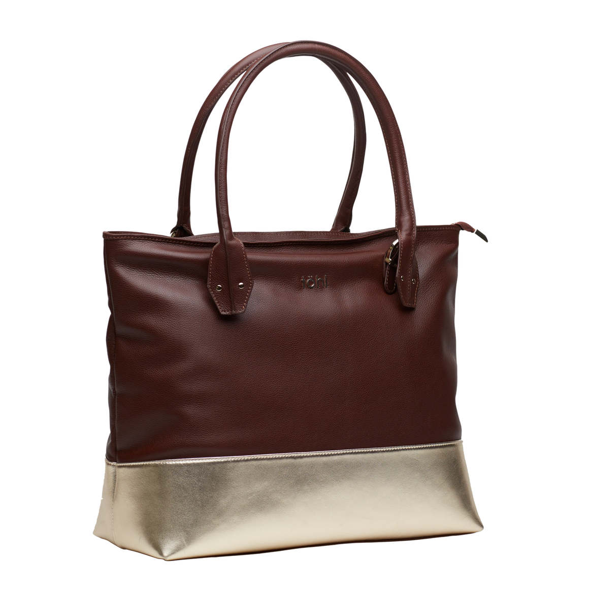 CAYO WOMEN'S TOTE BAG - CHOCO