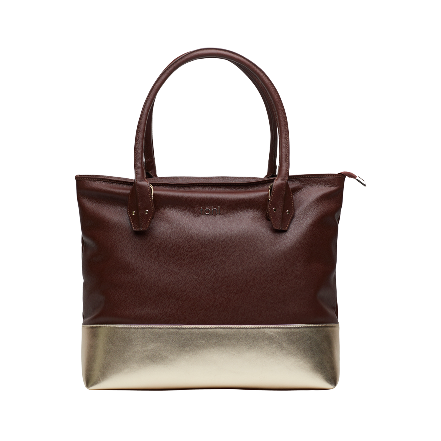 CAYO WOMEN'S TOTE BAG - CHOCO