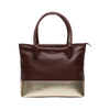 CAYO WOMEN'S TOTE BAG - CHOCO