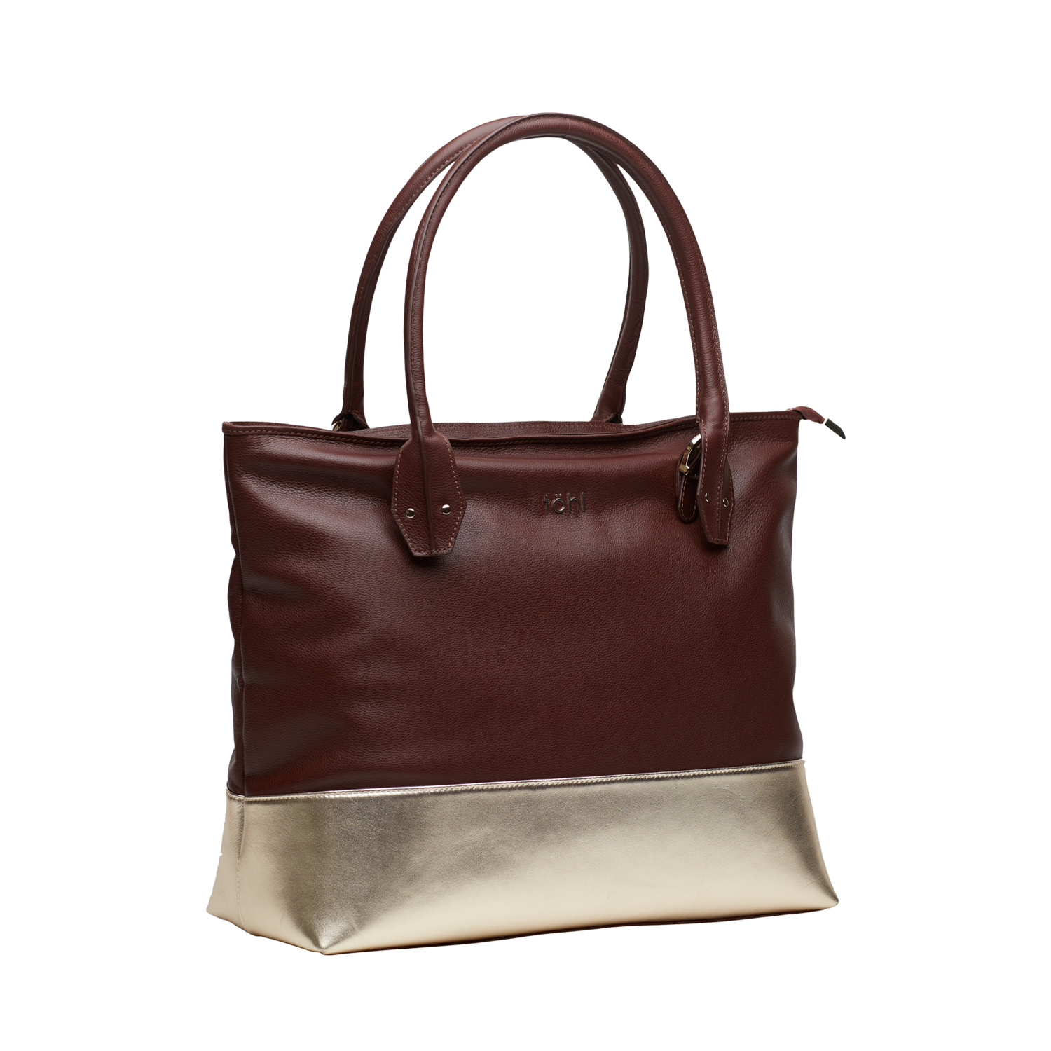 CAYO WOMEN'S TOTE BAG - CHOCO