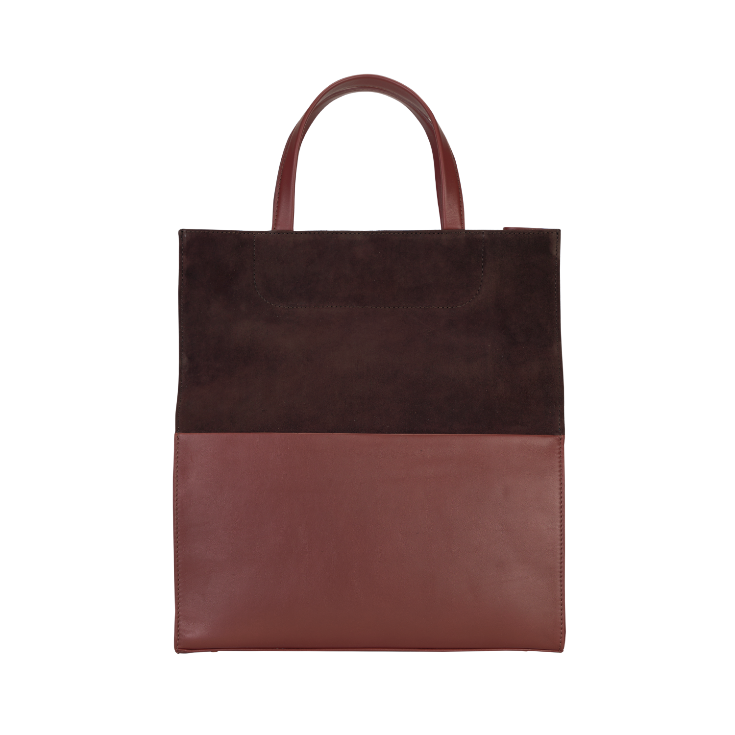 TERRY WOMEN'S TOTE BAG - CHOCO