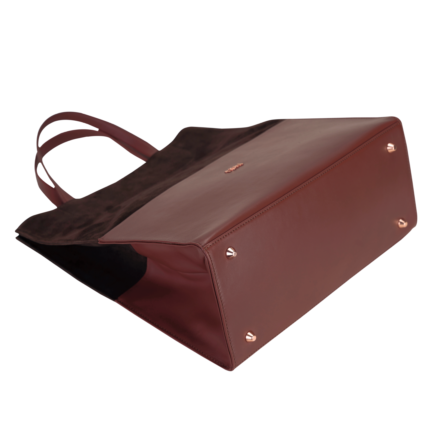 TERRY WOMEN'S TOTE BAG - CHOCO